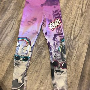 Justice girls leggings